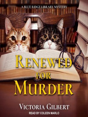 cover image of Renewed for Murder--A Blue Ridge Library Mystery